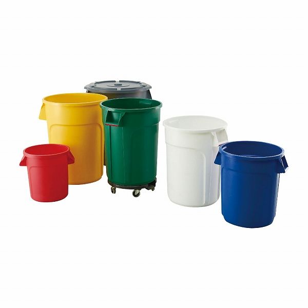 トラスト ラウンドトップ ダストボックス2363 56L ブルー【KTL6105】 トラスト(Trust) ラウンドトップ ダストボックス ブルー 56L 2363(KTL6105)