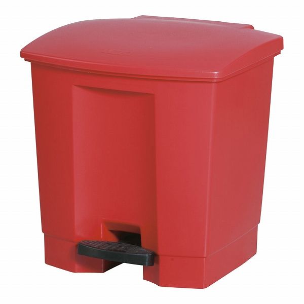 トラスト(Trust) ステップオンコンテナ レッド 30L 1252(KTL5602)
