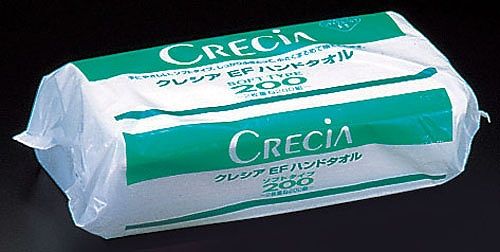 ハンドタオル37005（ソフト）200組×30袋（代引不可） クレシア EF