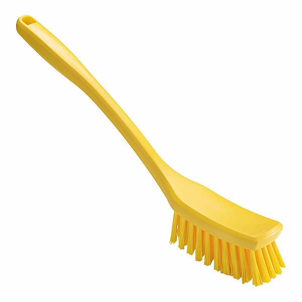 トラスト(Trust) オールカラー ロングハンドル マルチブラシ イエロー ハード 1263605(KTR1602)