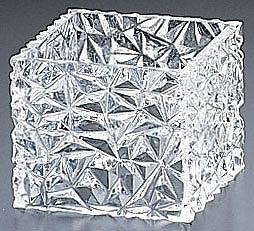 ダイヤ スクエアスタンド 120角×H100mm アクリル NAK1301