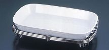 TKG アストラル 角スタンドセット 白 44cm 18-8 44-1011-44W(NBL1544)