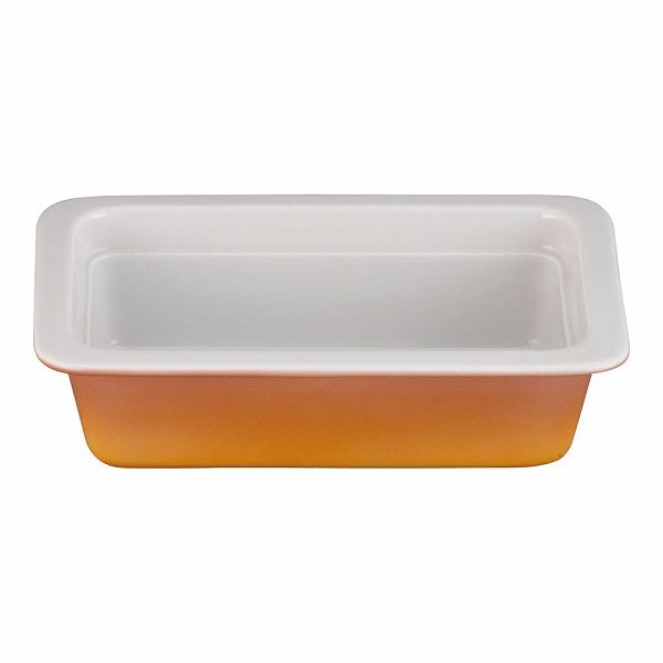 ロイヤル陶器製 角ガストロノームパン PC625-14 1/4 カラー（9-1677-1502） ROYALE(ロイヤル) 角ガストロノームパン カラー 1⁄1×65mm 陶器製 PC625