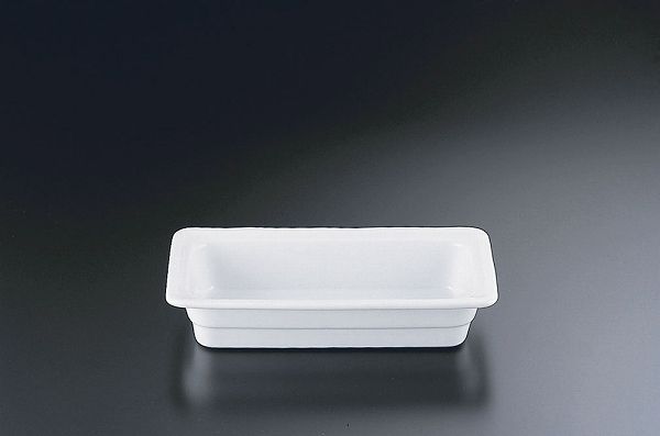 TKG ガストロノームディッシュ 1/3×65mm 陶器製 NGS1402