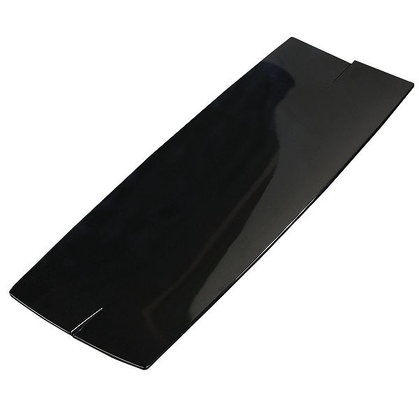 CARLISLE(カーライル) レイヴ レクタングルプレート ブラック L 3514(NLI0606)