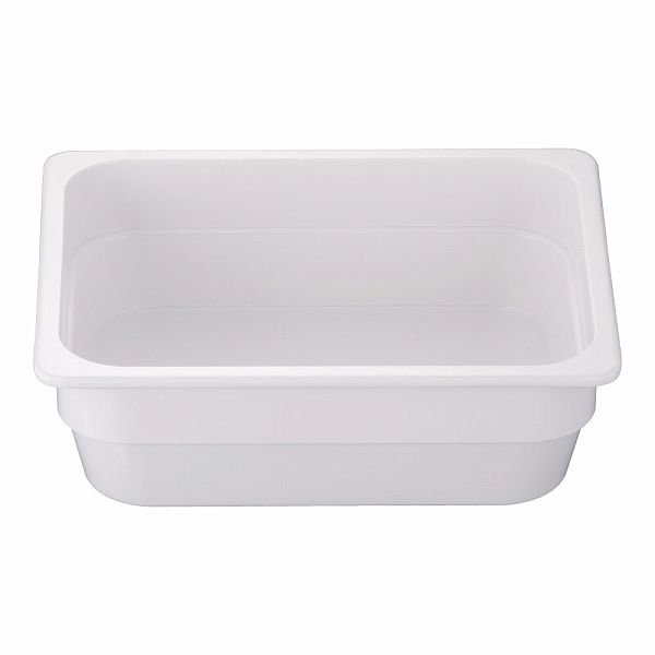 ホテルパン 1/2×100mm メラミン NMH0107