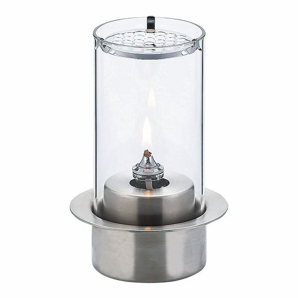 ルナックス(Oillamp) 風防オイルランプ WPL-871-100C(NOI5101)