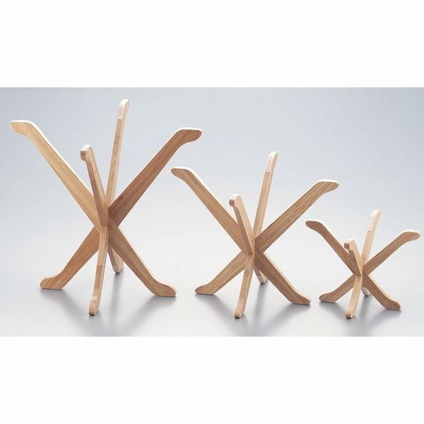 テーブルクラフト(Tablecraft) 折りたたみ式ライザー ナチュラル 入数：1セット(3個組) RFTT3BAM(NOL0102)の通販は