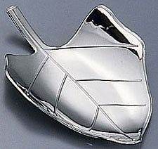 solia(ソリア) リーフプレート シルバー 入数：1セット(50個入) PS32144(NSL2804)