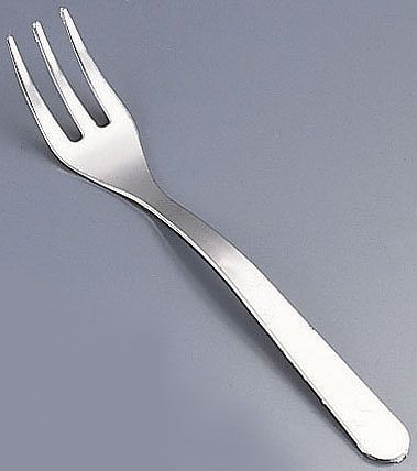 solia(ソリア) ミニフォーク シルバー 入数：1セット(250本入) CS50725(NSL4502)