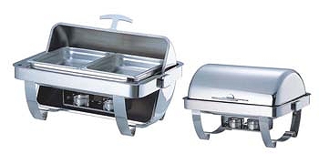 KINGO 角回転カバー式チェーフィング B6802-2 (フルオープン) NTEG201 7-1503-0302 4520785079931 遠藤商事 KINGO 角回転カバー式チェーフィング B6802-2（フルオープン