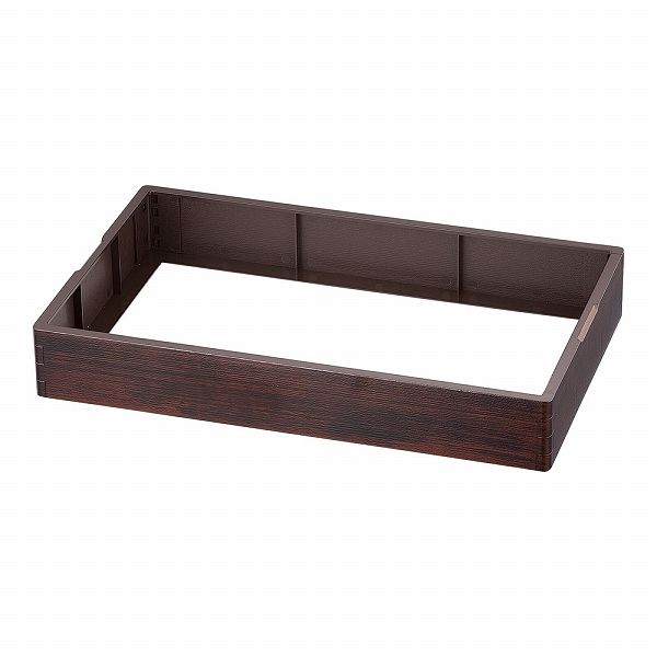 TKG 和風ビュッフェ用 枠 木目 1/1 耐熱ABS NWA0101