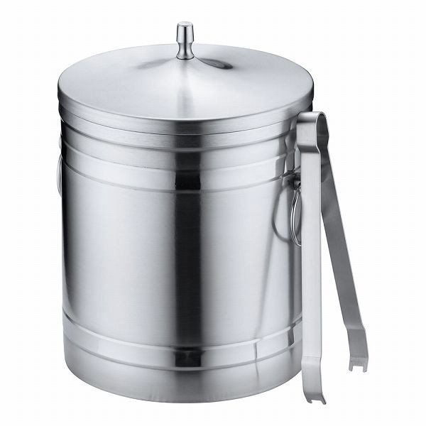 18-8アイスバケット 3L トング付 PAI59003の通販は 10,680円