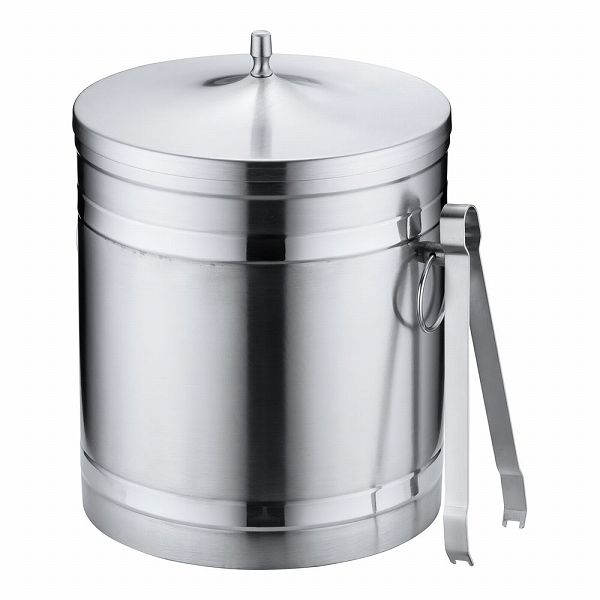 18-8アイスバケット 5L トング付 PAI59005