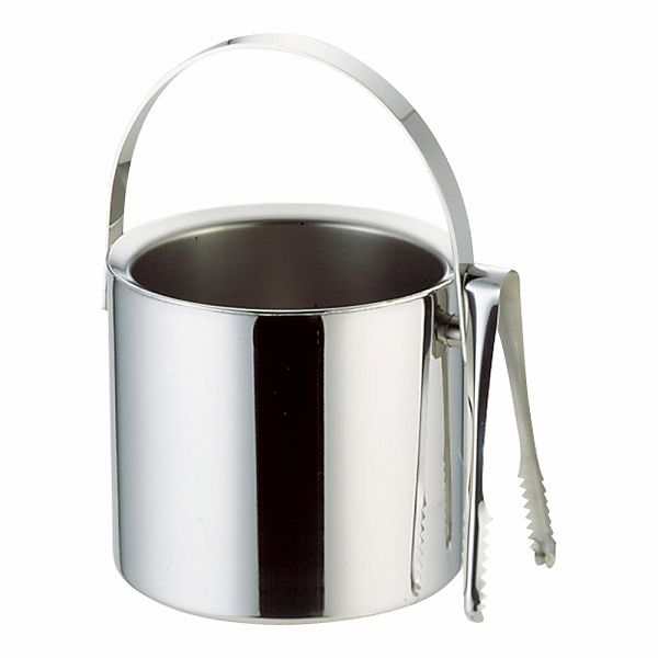 アイスペール NK18-8 二重アイスペール 1L トング付 PAI62の通販はau PAY マーケット