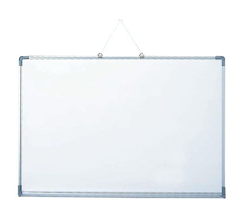 光(Hikari) アルミ枠 ホワイトボード 600×450mm トレイ付 AWB4507(PBC8402) 6,365円