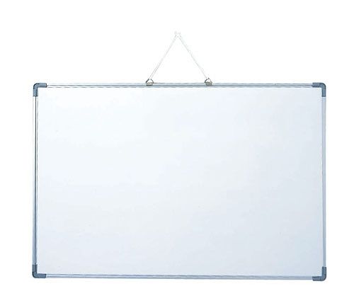 光(Hikari) アルミ枠 ホワイトボード 900×600mm AWB6008(PBC8503)