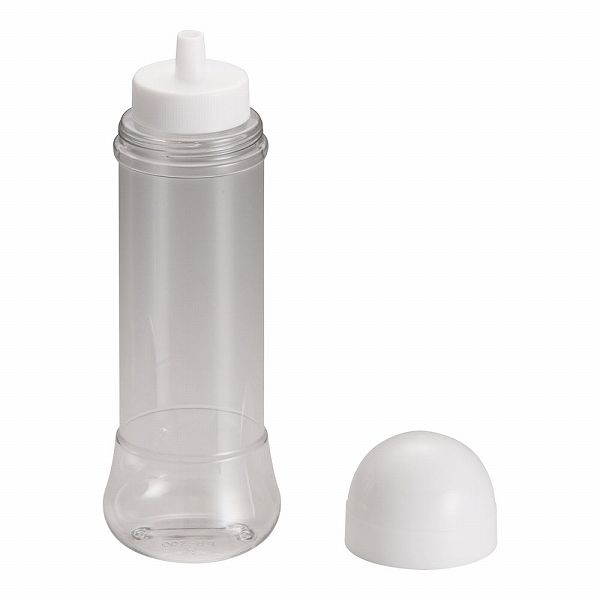 シービープラス(Cbplus) 食品ボトル 白 323cc 入数：1セット(12個入) FB-300(PBT961B)