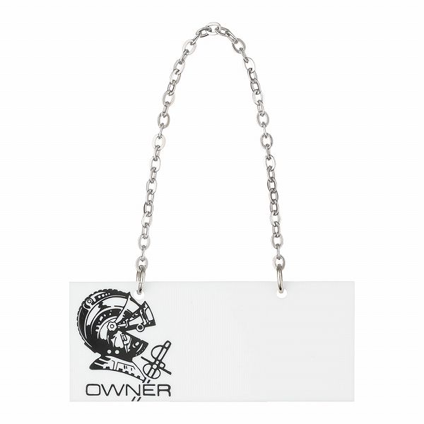 光(Hikari) ボトルタッグ アクリル 入数：1セット(20枚入) B17-11(PBTA8)