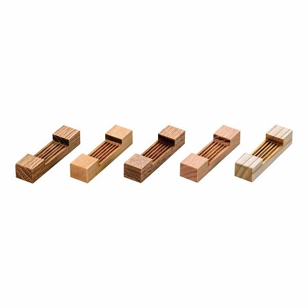イシガキ(Ishigaki) リンネ 木製箸置き 入数：1セット(5個入) 4443R(PHSU101)