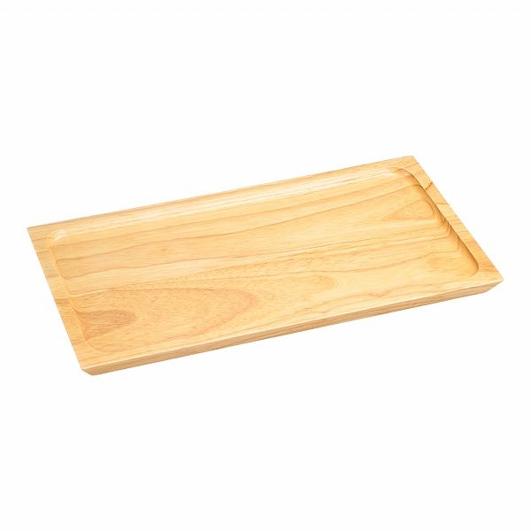 ヤマコー(Yamaco) 木製カフェトレイ ナチュラル スリム PKH0202