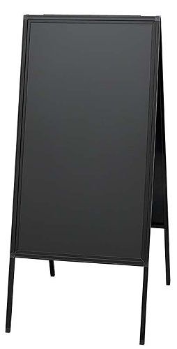 光(Hikari) 蛍光マーカー用アルミ枠スタンド黒板 ABD85-1(PKK8101) 29,700円