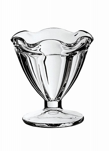 Libbey(リビー) ファウンテン チューリップサンデー 133cc 入数：1セット(6個) 5101(PLB1201)