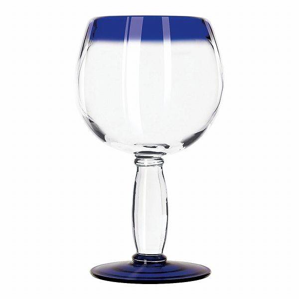 Libbey(リビー) アルバ ラウンドカクテル ブルー 473cc 入数：1セット(6個) 92309(PLBB801)
