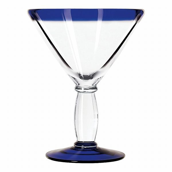 Libbey(リビー) アルバ カクテル ブルー 296cc 入数：1セット(6個) 92305(PLBB901)