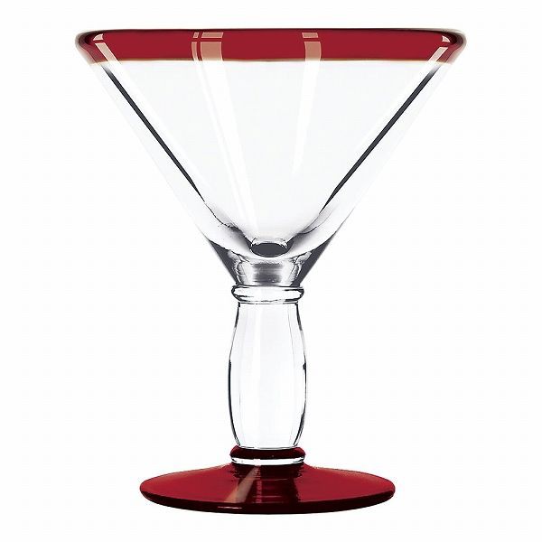 Libbey(リビー) アルバ カクテル レッド 296cc 入数：1セット(6個) 92305R(PLBB902)