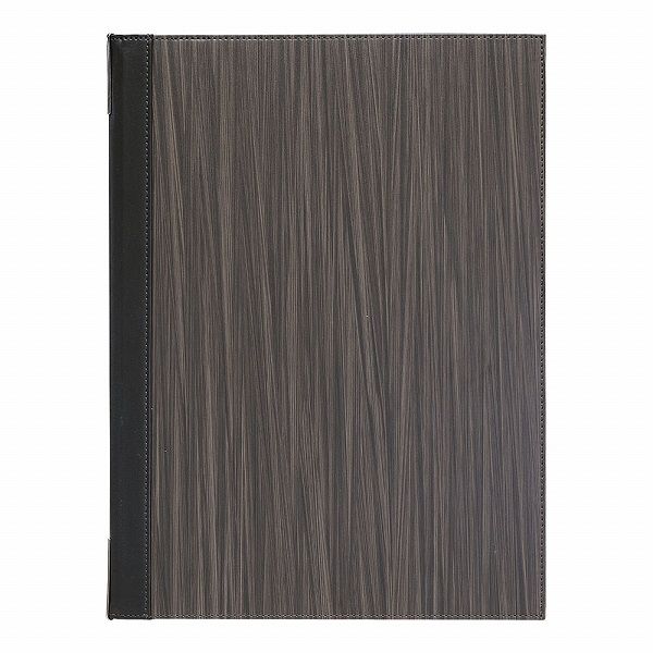 シンビ(Shimbi) メニューブック 黒 B4 4ページ仕様 TPE-305(PMB3003)の通販は 5,544円