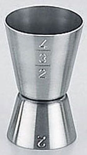 ヴォストフ(WUSTHOF) 18-8メジャーカップ 20cc/40cc 3910(PMZ05)