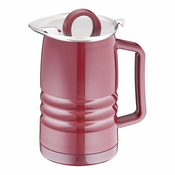 お湯割ポット ワインカラー 0.75L POY01753D