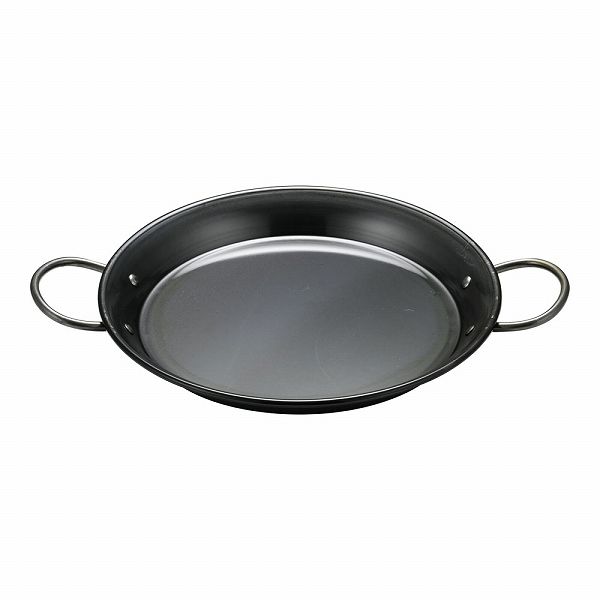 ヒキモト パエリア鍋 28cm 鉄 両手付 PPE03028