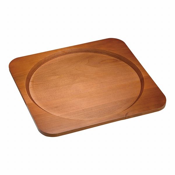 タカハシ産業 パエリア鍋 専用木台 36cm用 PPE07036