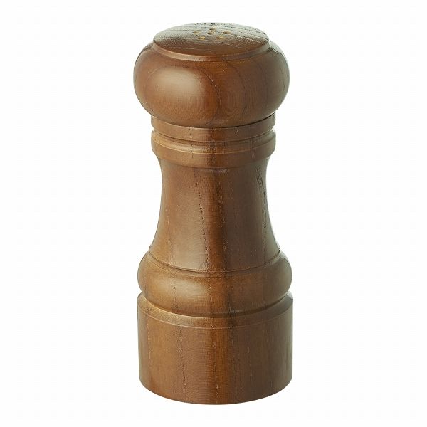 イケダ(IKD) ソルトシェーカー φ50×118mm ケヤキ材 4102(PPP08)
