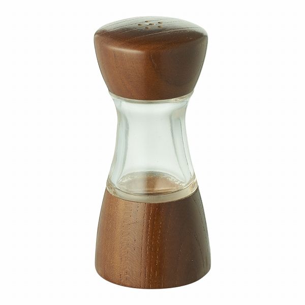 イケダ(IKD) クリスタルウッド ソルトシェーカー φ53×115mm 5702(PPP46)