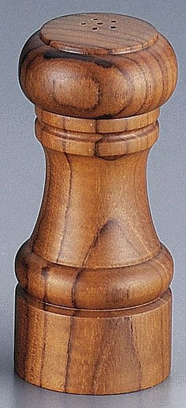イケダ(IKD) ソルトシェーカー φ50×118mm チーク材 4602(PPP56004)