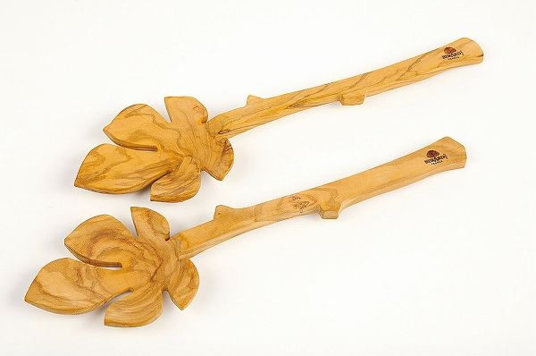 BERARD(ベラール) オリーブウッド サラダサーバーセット 02970(PSCA801)