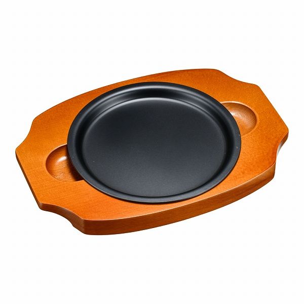 Feステーキ皿 丸型 15cm PSTA9015