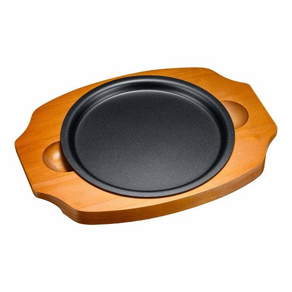 Feステーキ皿 丸型 17cm PSTA9017