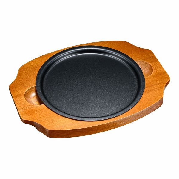 Feステーキ皿 丸型 19cm PSTA9019