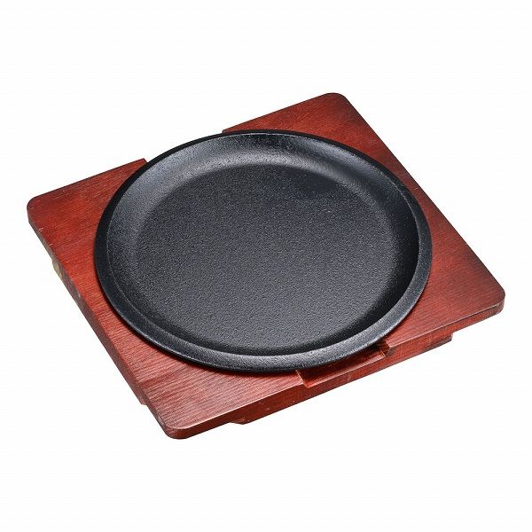 トキワステーキ皿 306 深型丸 大 20cm