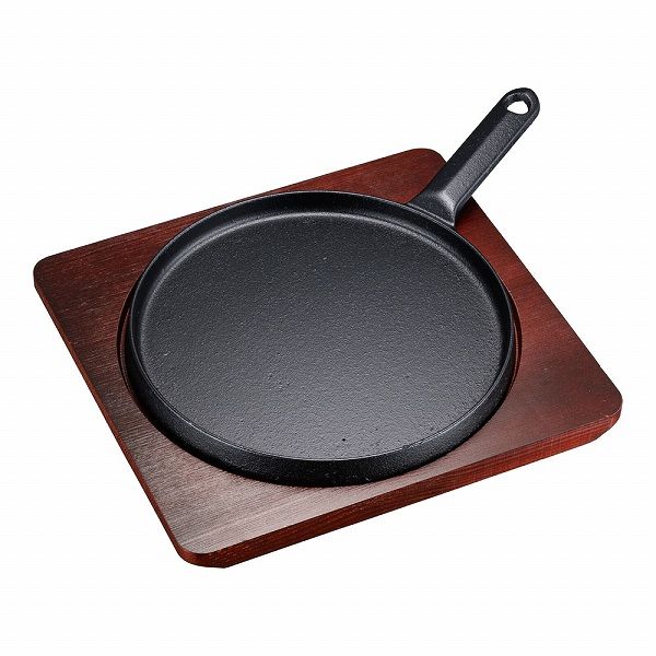 トキワ ステーキ皿 大 22cm 柄付浅型 324(PTK24001) 7,456円