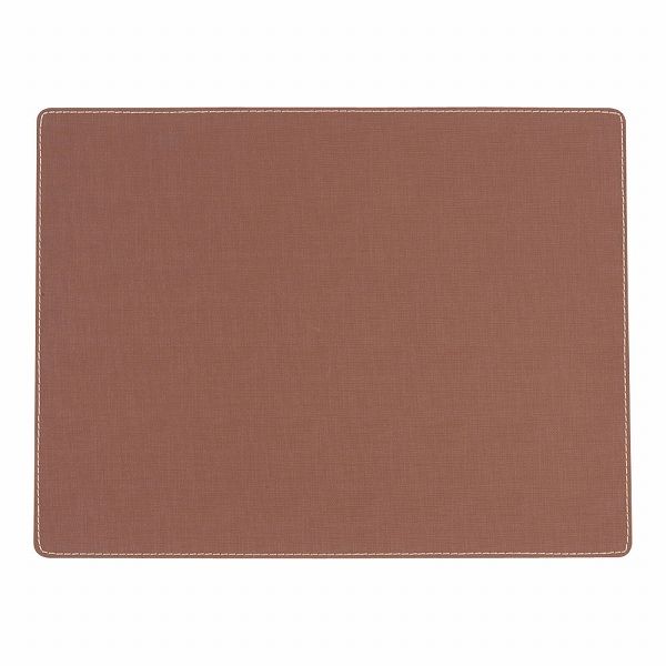 ZICZAC(ジックザック) プレースマット ラフィア ブラウン レクタンギュラー PZI0602の通販は 5,401円