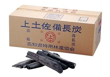山大燃料工業(Yamadai) 上土佐 備長炭 12kg 高知 備長割 QBV2302