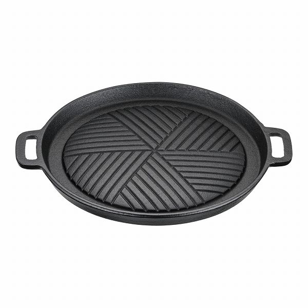 電磁調理器用 鉄ジンギスカン鍋 22cm QGV2601