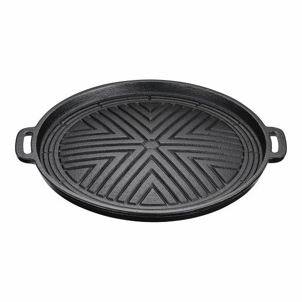 電磁調理器用 鉄ジンギスカン鍋 26cm QGV2602