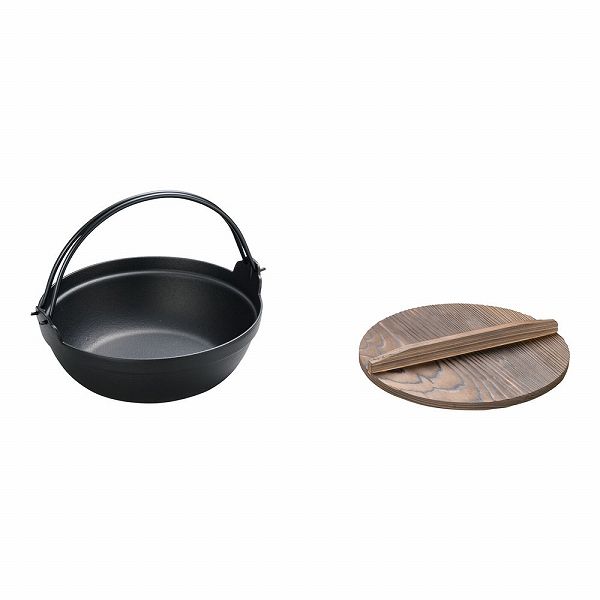 岩鋳(Iwachu) 古里鍋 深型 24cm 21-009(QHL0924)