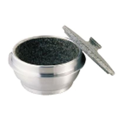 TKG 長水 アルミ枠付石焼釜 3人用 フタ付 WB-3021(QKM593)の通販は 17,380円